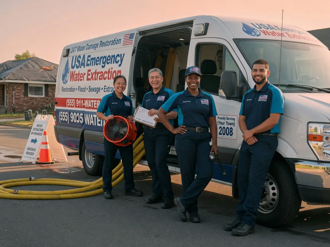 Emergency Water Removal company in Harrisville, OH