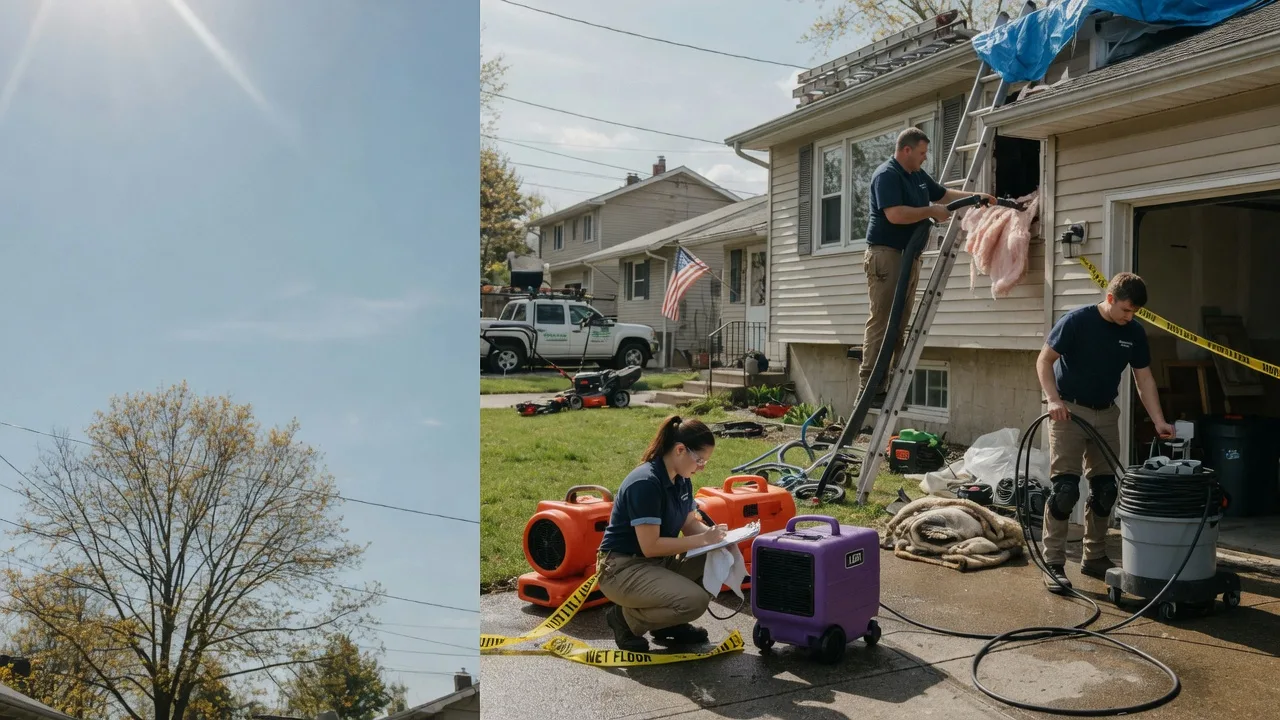 Emergency Water Removal in Harrisville, OH near me